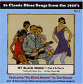 the album cover for My Black Mama - My Black Mama 1 & 2 / Various