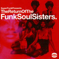 the album cover for Return Of The Funksoulsisters - Return Of The Funksoulsisters [Import]