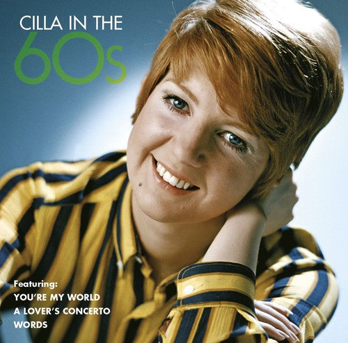 the album cover for Cilla Black - Cilla in the 60's