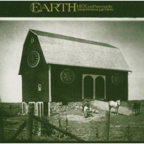 the album cover for Earth - Hex: Or Printing in the Infernal Method