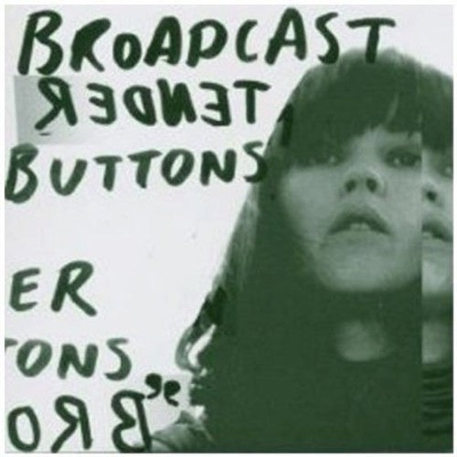 the album cover for Broadcast - Tender Buttons