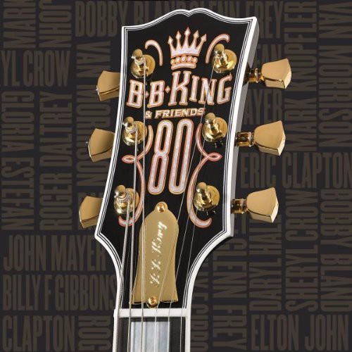 the album cover for B.B. King - 80