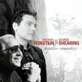 the album cover for Feinstein/Shearing - Hopeless Romantics