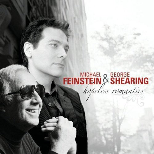the album cover for Feinstein/Shearing - Hopeless Romantics
