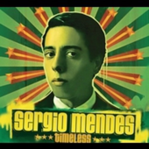 the album cover for Sergio Mendes - Timeless