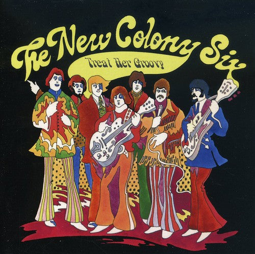 the album cover for New Colony Six - Treat Her Groovy [Import]