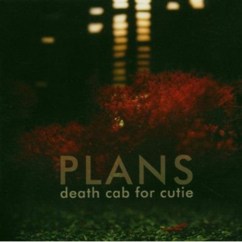 the album cover for Death Cab for Cutie - Plans