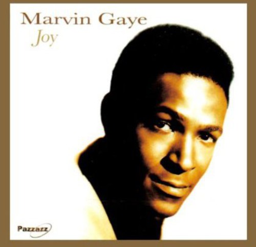 the album cover for Marvin Gaye - Joy