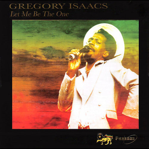 the album cover for Gregory Isaacs - Let Me Be the One