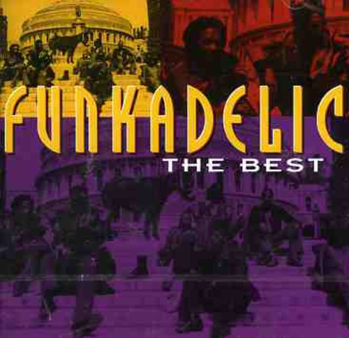 the album cover for Funkadelic - Best [Import]
