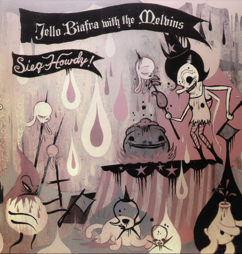 the album cover for Jello Biafra & The Melvins - Sieg Howdy
