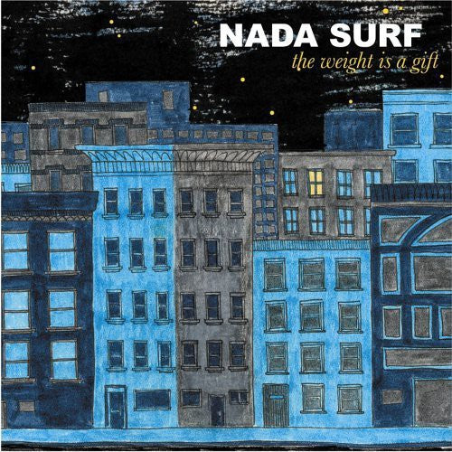 the album cover for Nada Surf - The Weight Is A Gift