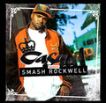 the album cover for Casual - Casual Presents Smash Rockwell