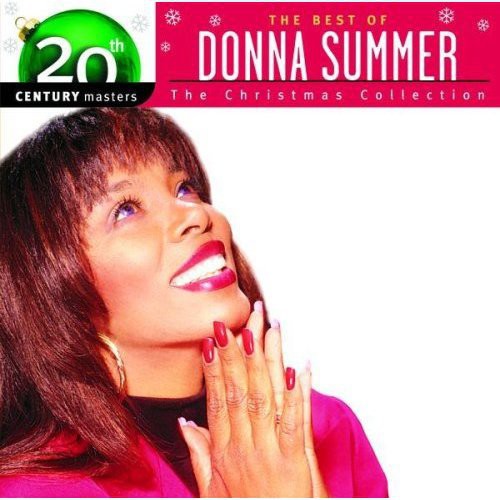the album cover for Donna Summer - Christmas Collection: 20th Century Masters