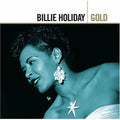 the album cover for Billie Holiday - Gold