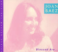 the album cover for Joan Baez - Blessed Are