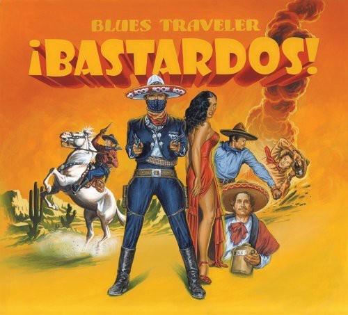 the album cover for Blues Traveler - Bastardos
