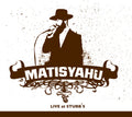 the album cover for Matisyahu - Live at Stubbs
