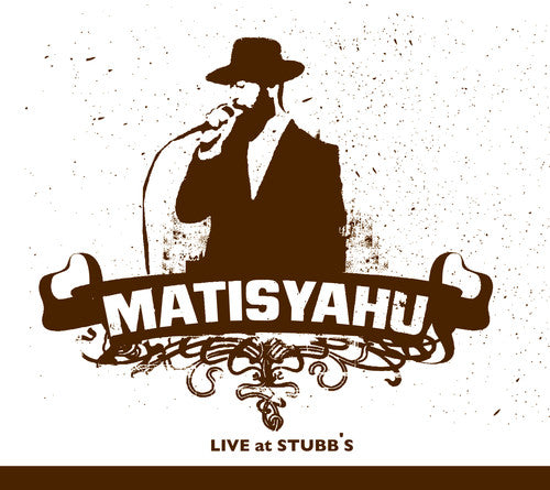 the album cover for Matisyahu - Live at Stubbs