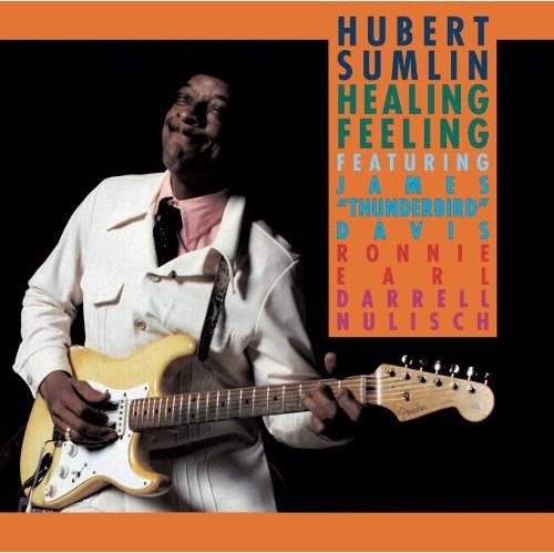 the album cover for Hubert Sumlin - Healing Feeling
