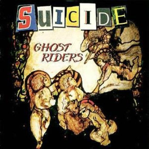 the album cover for Suicide - Ghost Riders