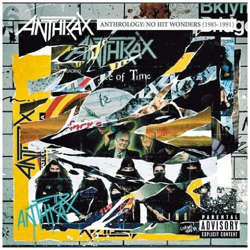 the album cover for Anthrax - Anthrology: No Hit Wonders 1985-1991