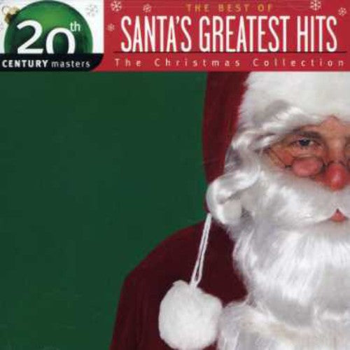 the album cover for Santas Greatest Hits Christmas Collection-20th C - Santa's G.H.: Christmas Coll - 20th Century / Various