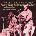 the album cover for Louisiana Red/Sonny Terry/Brownie McGhee/Lightnin' Hopkins/Sonny Terry & Brownie McGhee - Walk on