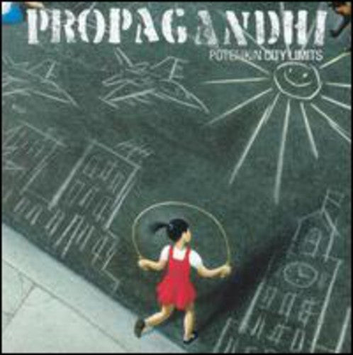 the album cover for Propagandhi - Potemkin City Limits