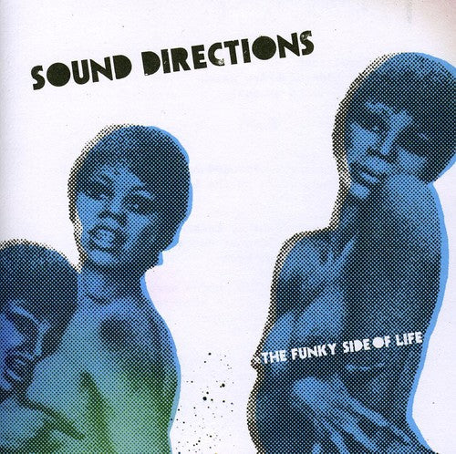 the album cover for Yesterdays New Quintet - Sound Directions: Funky Side Of Life