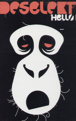 the album cover for Modeselektor - Hello Mom