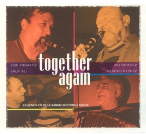 the album cover for Ivo Papasov - Together Again