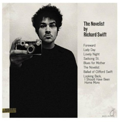 the album cover for Richard Swift - The Novelist/Walking Without Effort