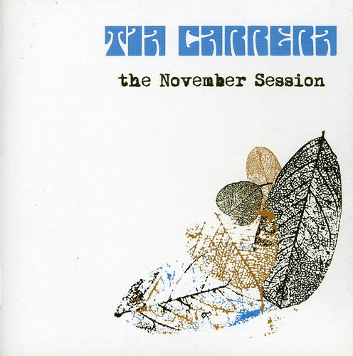 the album cover for Tia Carrera - November Session