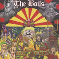 the album cover for Boils - From the Bleachers