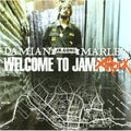 the album cover for Damian Marley - Welcome to Jamrock