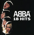 the album cover for ABBA - 18 Hits [Import]