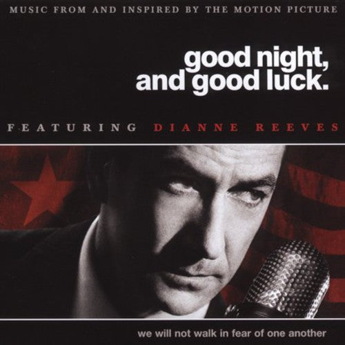 the album cover for Dianne Reeves - Good Night, And Good Luck. (Original Soundtrack)