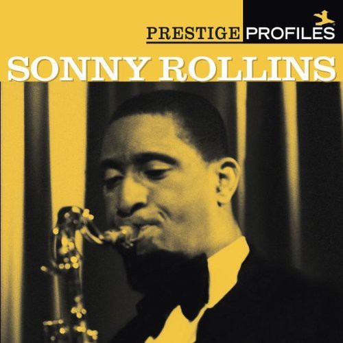 the album cover for Sonny Rollins - Prestige Profiles 3