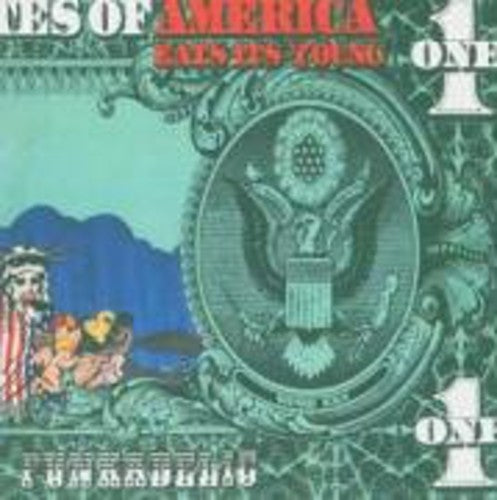 the album cover for Funkadelic - America Eats It's Young
