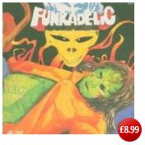 the album cover for Funkadelic - Let's Take It to the Stage