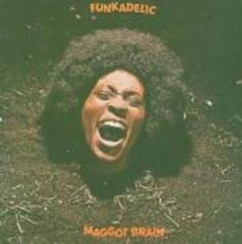 the album cover for Funkadelic - Maggot Brain