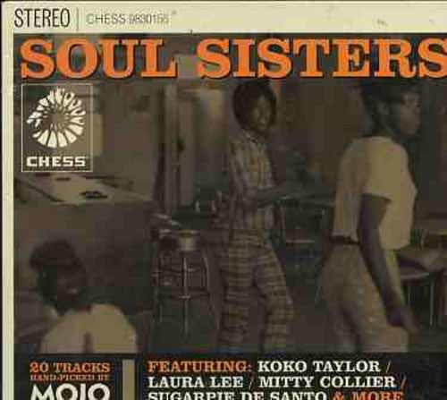the album cover for Chess Soul Sisters - Chess Soul Sisters / Various