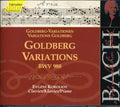 the album cover for J.S. Bach - Goldberg Variations