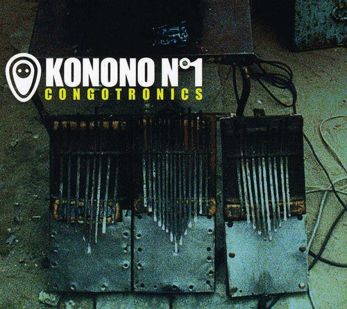the album cover for Konono No 1 - Congotronics