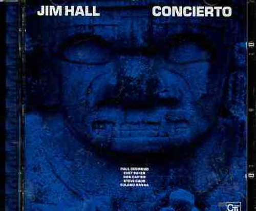 the album cover for Jim Hall - Concierto [Import]