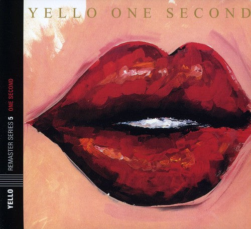 the album cover for Yello - One Second