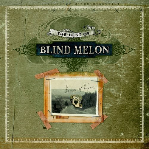 the album cover for Blind Melon - The Best Of
