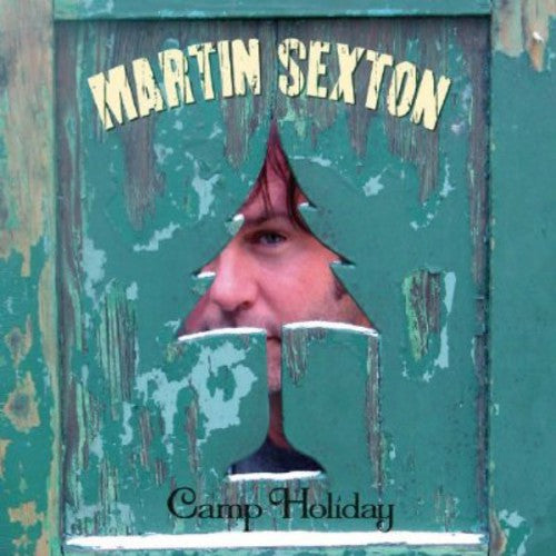 the album cover for Martin Sexton - Camp Holiday
