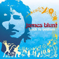 the album cover for James Blunt - Back to Bedlam
